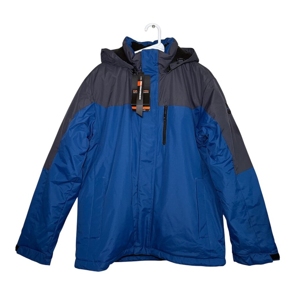 NWT Hawke&Co Pro Series Outerwear Men's L Jacket Blue/Carbon